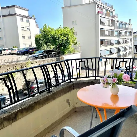 Apartamento With Balcony-6 Minutes From The Railway Lausana